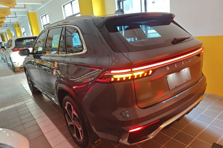 Used Geely Auto Monjaro L 2021 2.0TD DCT EVO Two-Wheel Drive Prestige Version