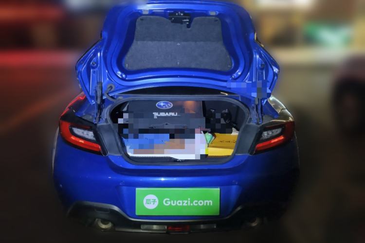 Used Subaru BRZ 2022 2.4L Manual Version
