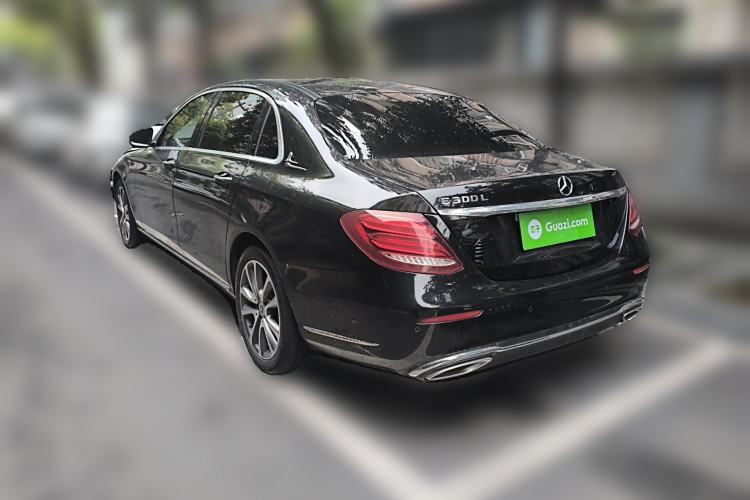 Used Mercedes-Benz E-Class 2019 Facelifted E 300 L Stylish Version Rear Left 45 Deg