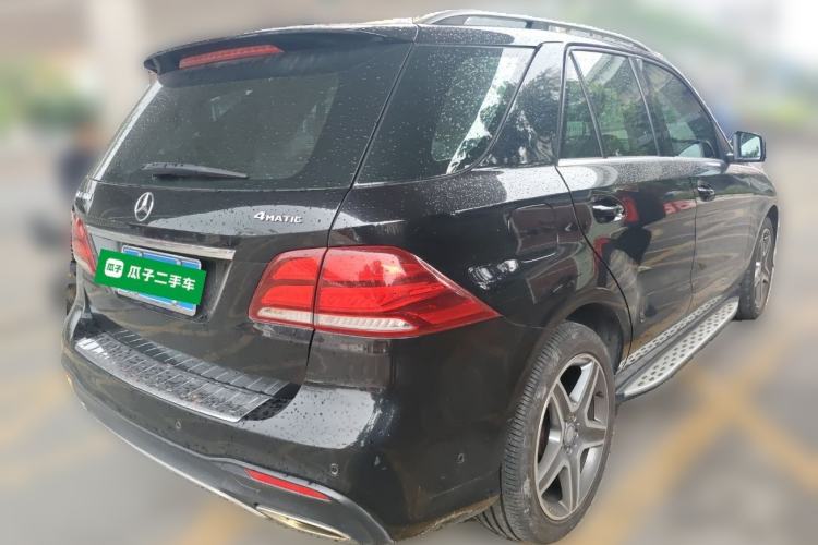 Used Mercedes-Benz GLE 2016 GLE 400 4MATIC Rear Right 45 Deg