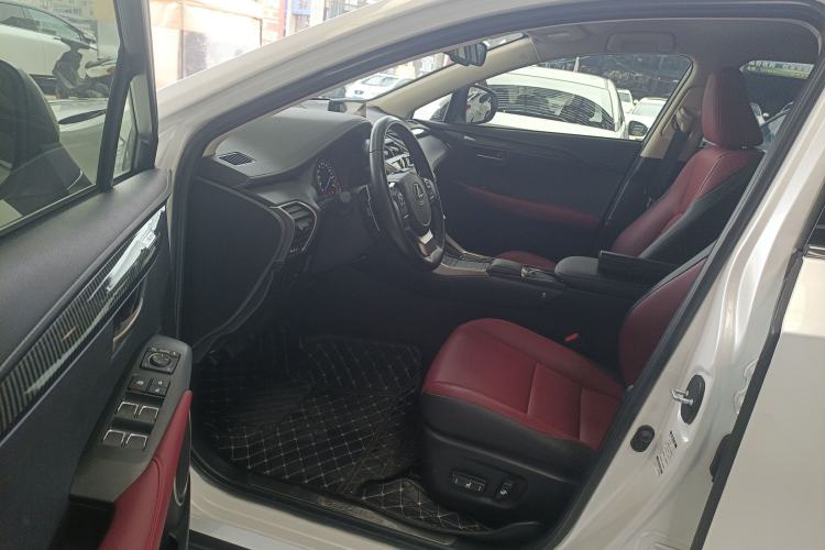 Used Lexus NX 2020 200 Front-Wheel Drive Vmotion Edition China VI Standard
