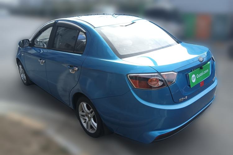 Used Oley 2012 Sedan 1.5L Manual Comfort Model Rear Left 45 Deg