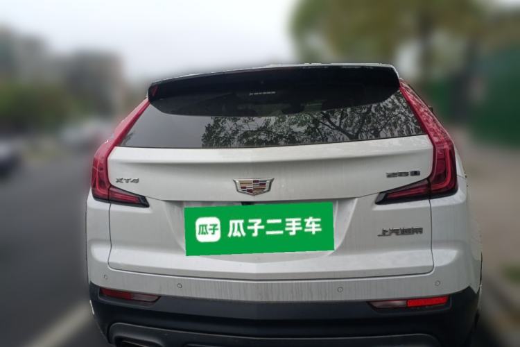 Used Cadillac XT4 2020 28T Two-Wheel-Drive Leading Version
