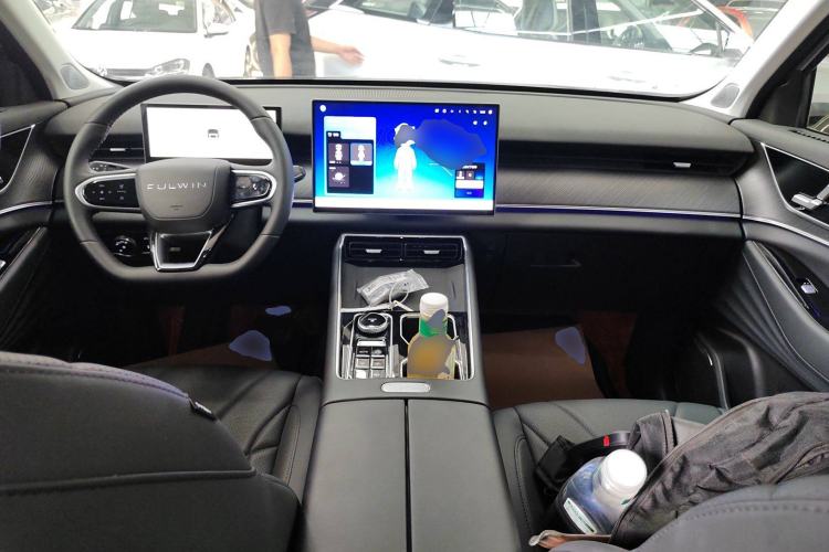 Used Chery Fengyun T9 2024 120 Long-Range Comfort Version 5 Seats Lithium Iron Phosphate