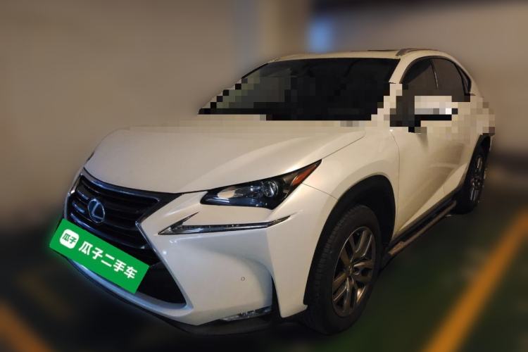 Used Lexus NX 2015 200T All-Wheel-Drive Fēngshàng Edition
