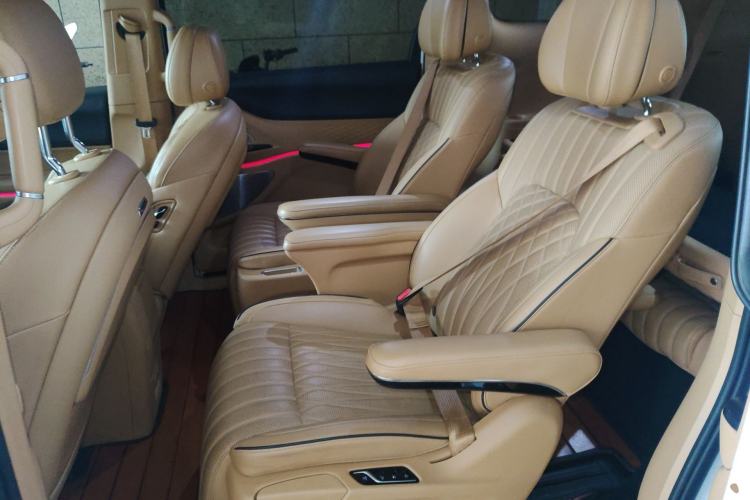 Used VOYAH Dream 2022 Low-Carbon Edition Dream+ Smart Enjoyment Package Left Rear Seat