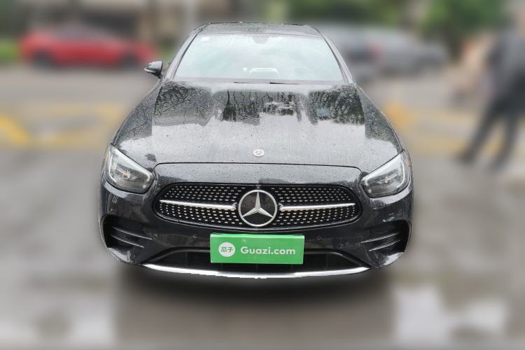 Used Mercedes-Benz E-Class 2021 Restyled E 300 L Sporty and Stylish Edition Front