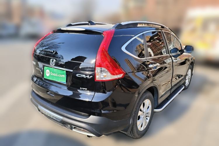 Used Honda CR-V 2013 2.4L two-wheel drive luxury version