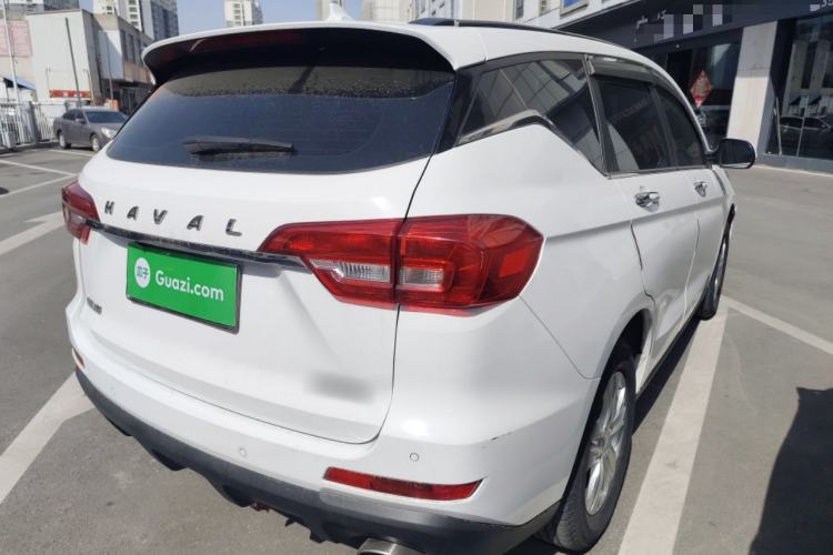 Used Haval M6 2019 1.5T DCT Two-Wheel Drive Value Edition China VI Standard Rear Right 45 Deg