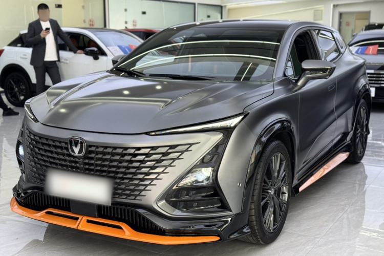 Used CHANGAN UNI-T 2023 2nd Generation 1.5T Sport Edition Flagship Version