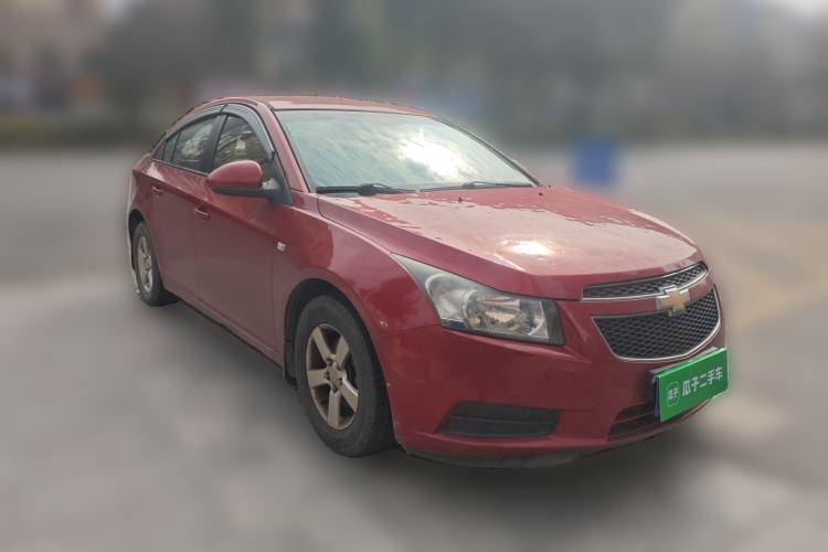 Used Chevrolet Cruze 2013 1.6L SL MT
