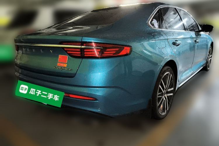 Used Geely Auto Preface 2021 Revised Version 2.0TD Luxury Edition