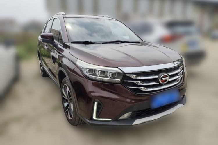 Used GAC Trumpchi GS4 2018 235T Automatic Two-Wheel Drive Luxury Smart Connectivity Millionth Anniversary Edition Front Right 45 Deg