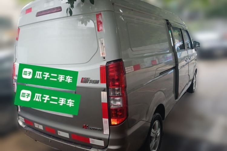 Used Jinbei New Hiace X30L 2018 1.5L Box Truck Wealth Edition DLCG14 Rear Right 45 Deg