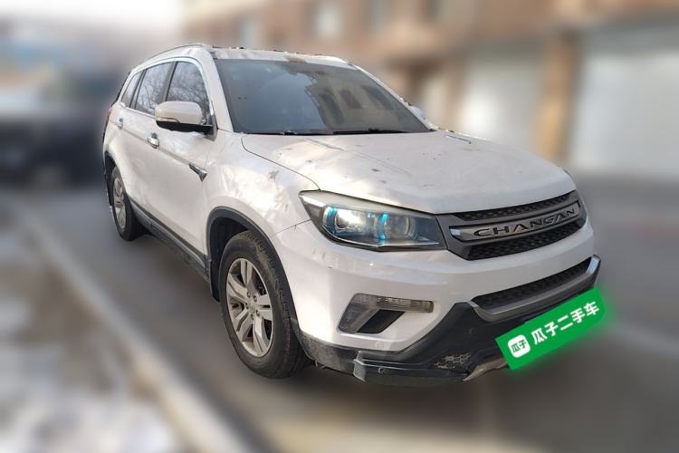 Used Changan CS75 2016 1.8T Automatic Elite Model China V Standard