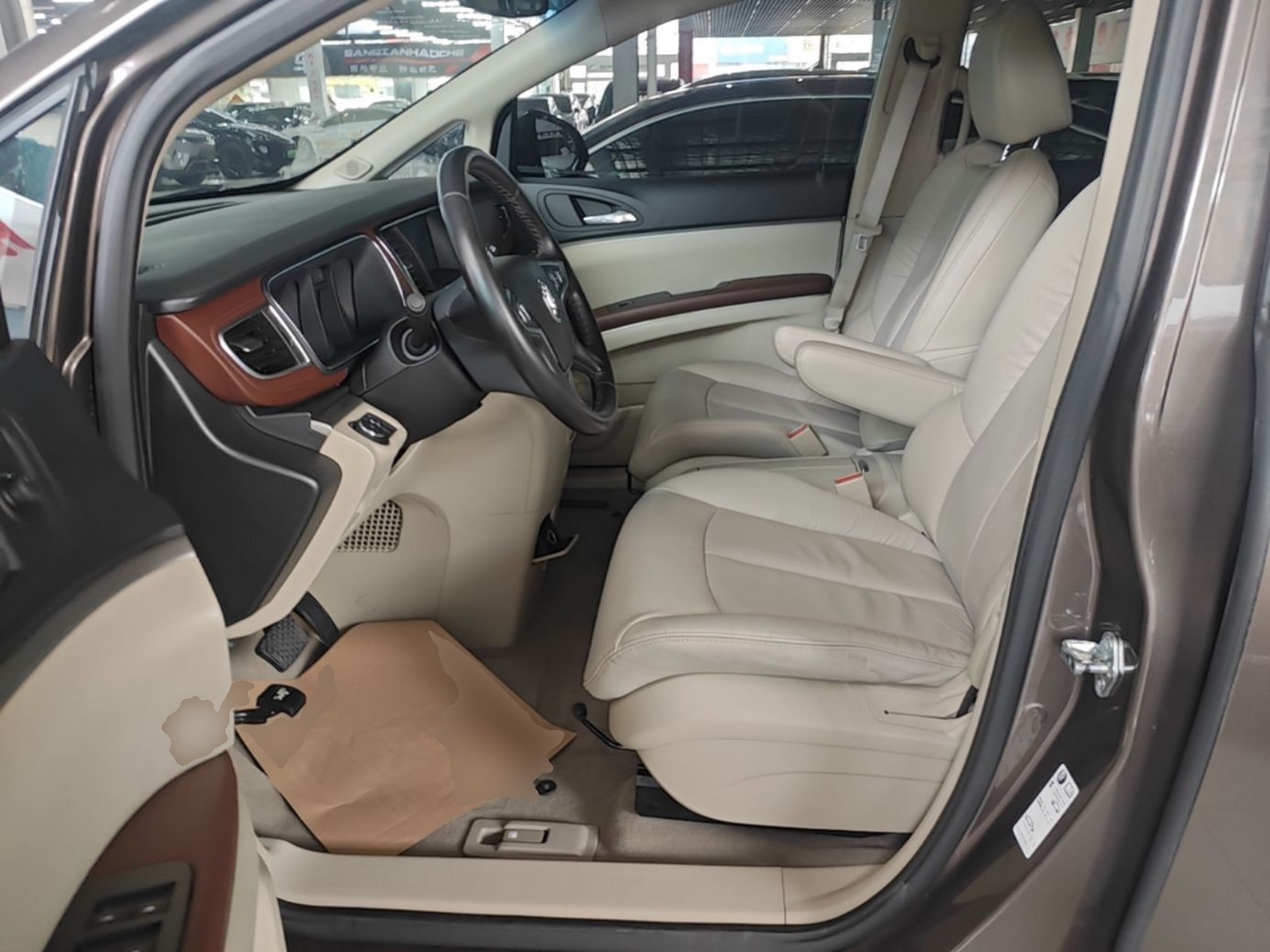 Front Interior