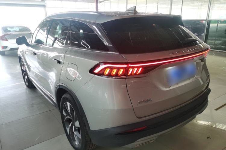 Used BAIC Beijing X7 2020 1.5TD DCT Leading Edition