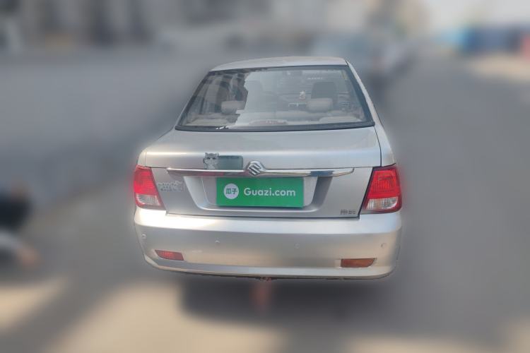 Used Suzuki Lingyang 2012 1.3L Comfort Version Rear