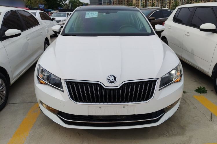 Used Skoda Superb 2016 TSI280 DSG Innovation Edition Front