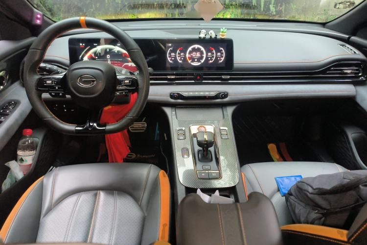 Used GAC Trumpchi EMPOW 2022 270T DCT J16 R-Style Track Edition Center Console