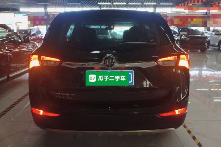 Used Buick Envision 2018 20T Two-Wheel-Drive Elite Model Rear