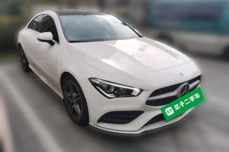 Used Mercedes-Benz CLA 2020 CLA 200 Front Right 45 Deg