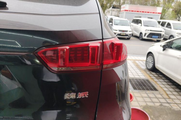 Used Wey VV7 2020 2.0T Flagship Edition