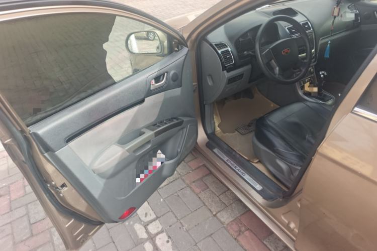 Used Geely Auto Classic Emgrand 2012 Sedan 1.8L Manual Comfort Model Driver Seat