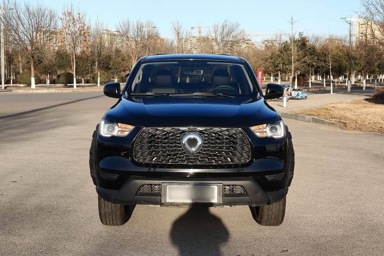 Used Great Wall Poer 2021 2.0T Commercial Version Automatic Diesel Two-Wheel Drive Elite Trim with Long Bed – GW4D20M