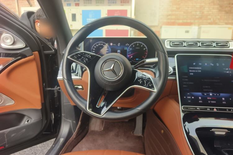 Used Mercedes-Benz S-Class 2022 S 400 L Business Model Steering Wheel