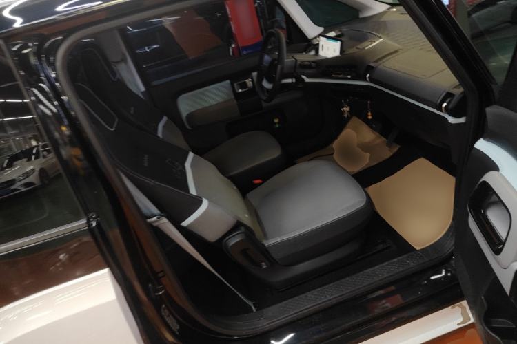 Used Baojun E300 2020 Starry Intelligence Edition Right Front Seat