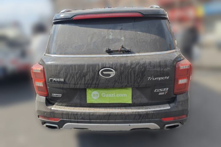 Used GAC Trumpchi GS8 2017 320T Four-Wheel Drive Luxury Smart Connectivity Version (7 Seats)
