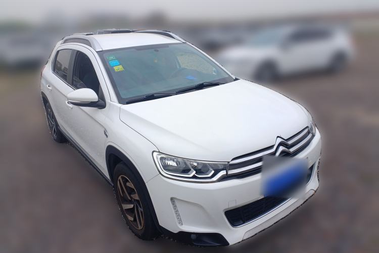 Used Citroen C3-XR 2015 1.6L Automatic Pioneer Model Front Right 45 Deg