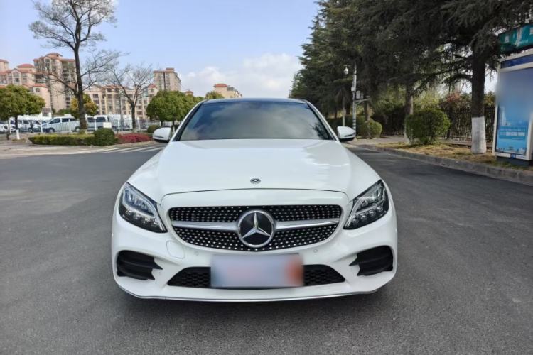 Used Mercedes-Benz C-Class 2021 C 260 L Sport Edition