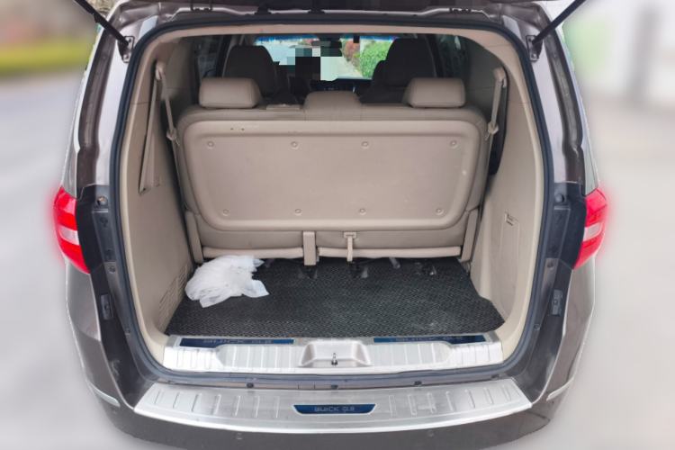 Used Buick GL8 2017 25S Comfort Version China V Standard Trunk