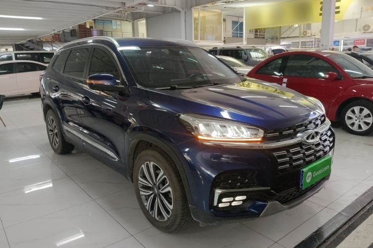 Used Chery Tiggo 8 2020 Facelifted Version 290TGDI Automatic Elite Edition
