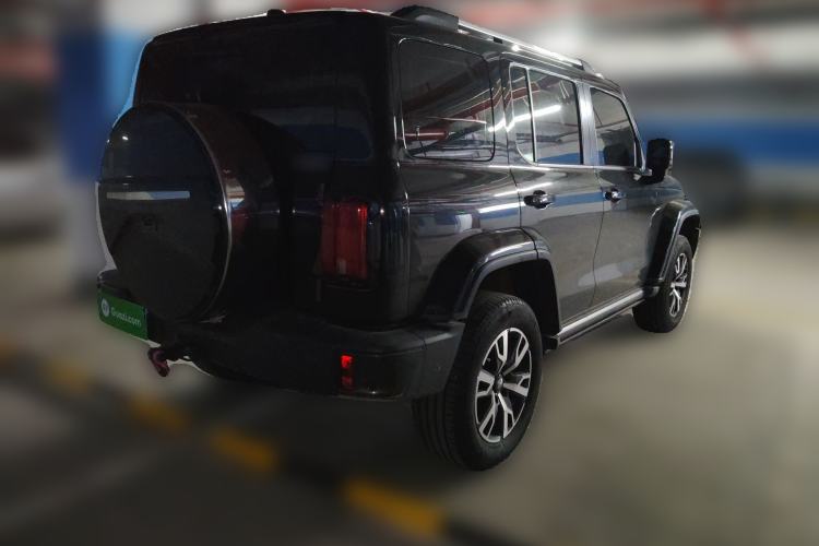 Used Tank 300 2023 City Edition 2.0T—Stylish as Ever
