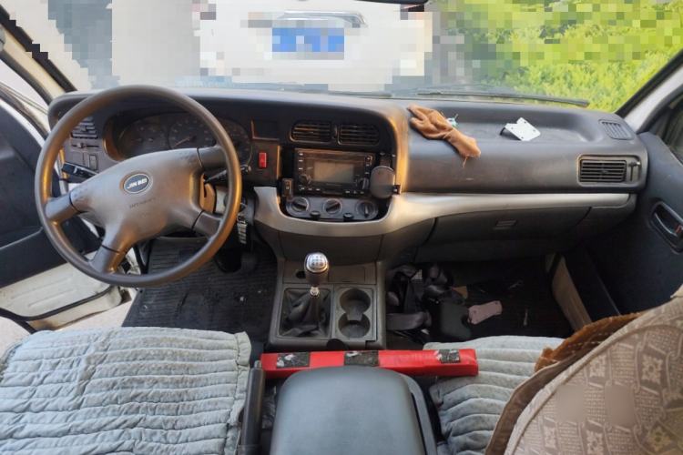 Used Jinbei Hiace 2011 2.0L 5th Generation Kuaiyunwang Standard Version 4G19
