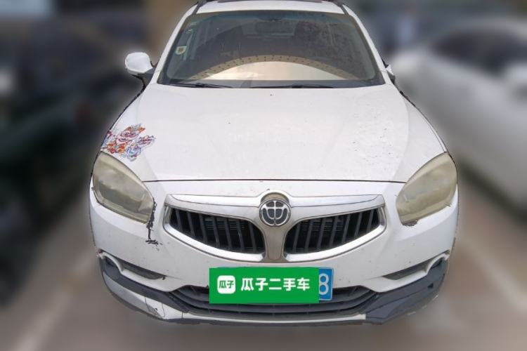 Used Brilliance V5 2014 1.5T Automatic Two-Wheel Drive Sport Model