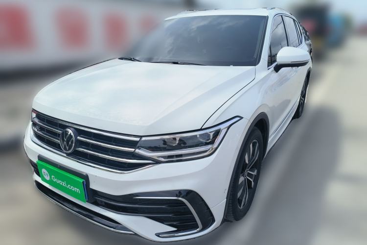 Used Volkswagen Tiguan L 2024 330TSI Automatic Two-Wheel Drive R-Line Enhanced Edition