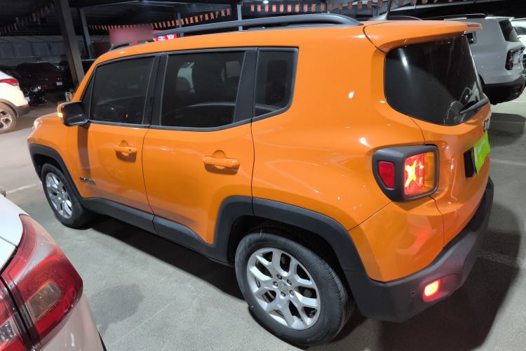 Used Jeep Renegade 2018 Connected Large Screen Version 180T Automatic High-Energy Edition
