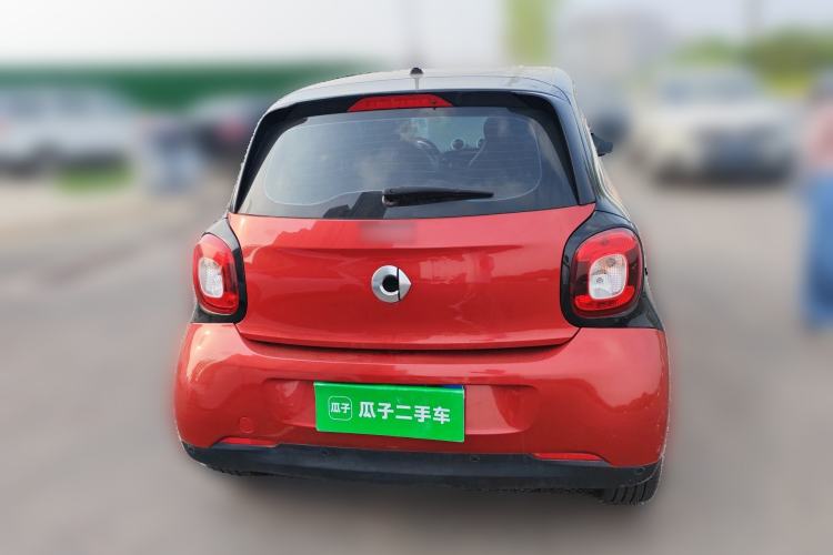 Used smart forfour 2016 1.0L 52 kW Dynamic Edition Rear