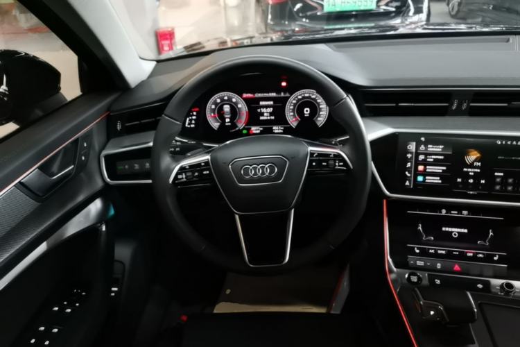 Used Audi A6L 2021 45 TFSI Prestige Dynamic Edition Steering Wheel