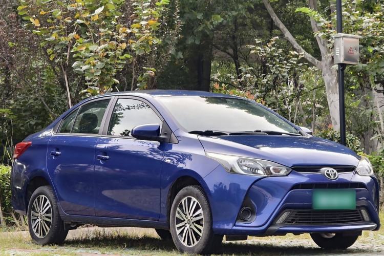 Used Toyota YARiS L Zhi Xiang 2017 1.5E CVT Dynamic Edition Exterior 4