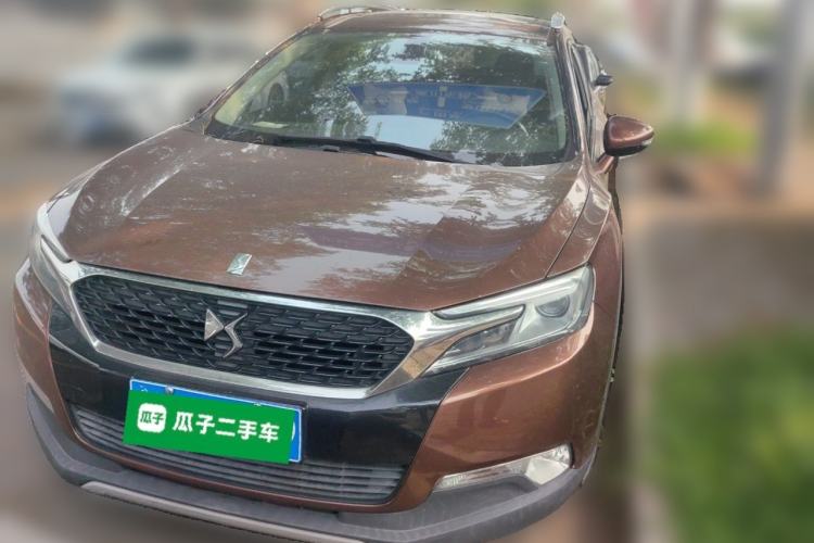 Used DS 6 2014 1.6T Luxury Edition THP160 Front