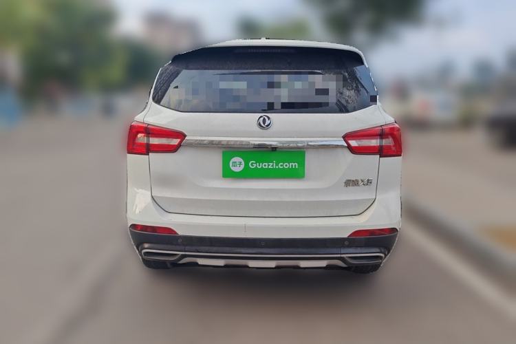 Used FORTHING Joyear X5 2017 2.0L Manual Luxury Version Rear