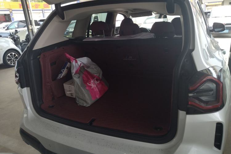 Used BMW iX3 2022 Leading Model Trunk