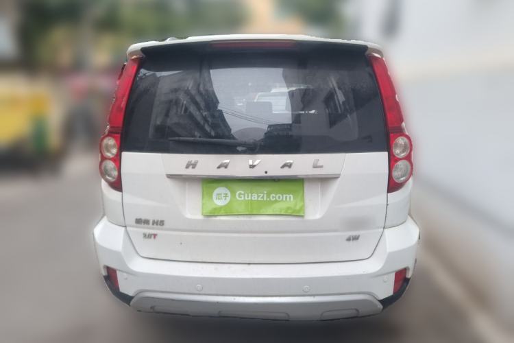 Used Haval H5 Classic 2018 Classic Edition 2.0T Manual 4x4 Progressive Model
