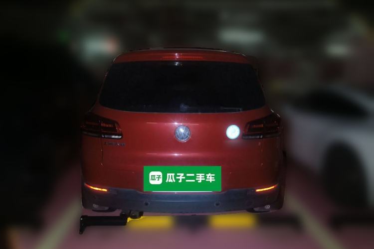 Used Volkswagen Tiguan 2013 1.8 TSI Automatic Two-Wheel Drive Comfort Edition