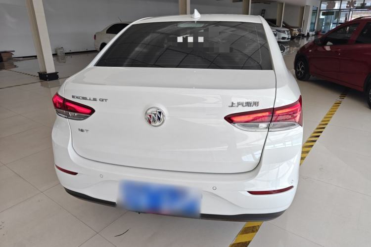 Used Buick GT 2019 18T Automatic Connected Elite Model China V Standard Rear